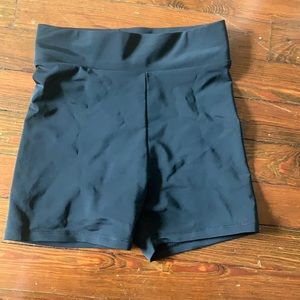 New With Tags Zara Biker Shorts